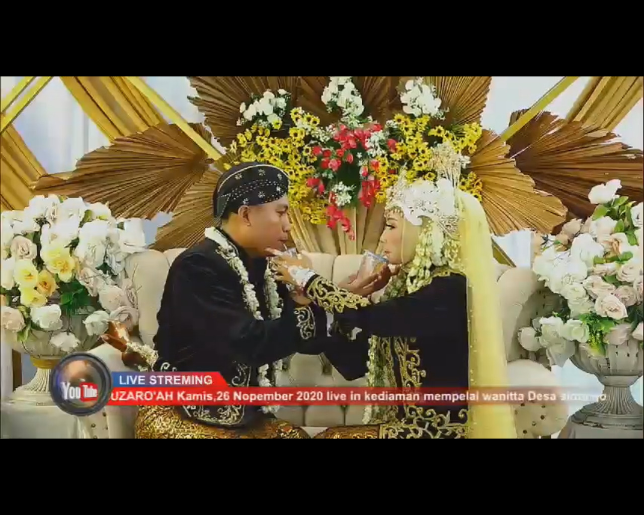 Selamat, Kak Bibin Resmi Lepas Lajang